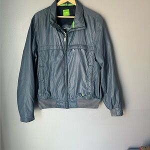 Hugo Boss Men's Blue Windbreaker